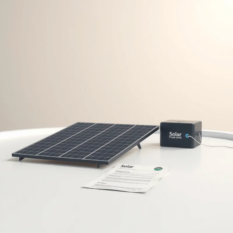 บริการ Solar Private PPA